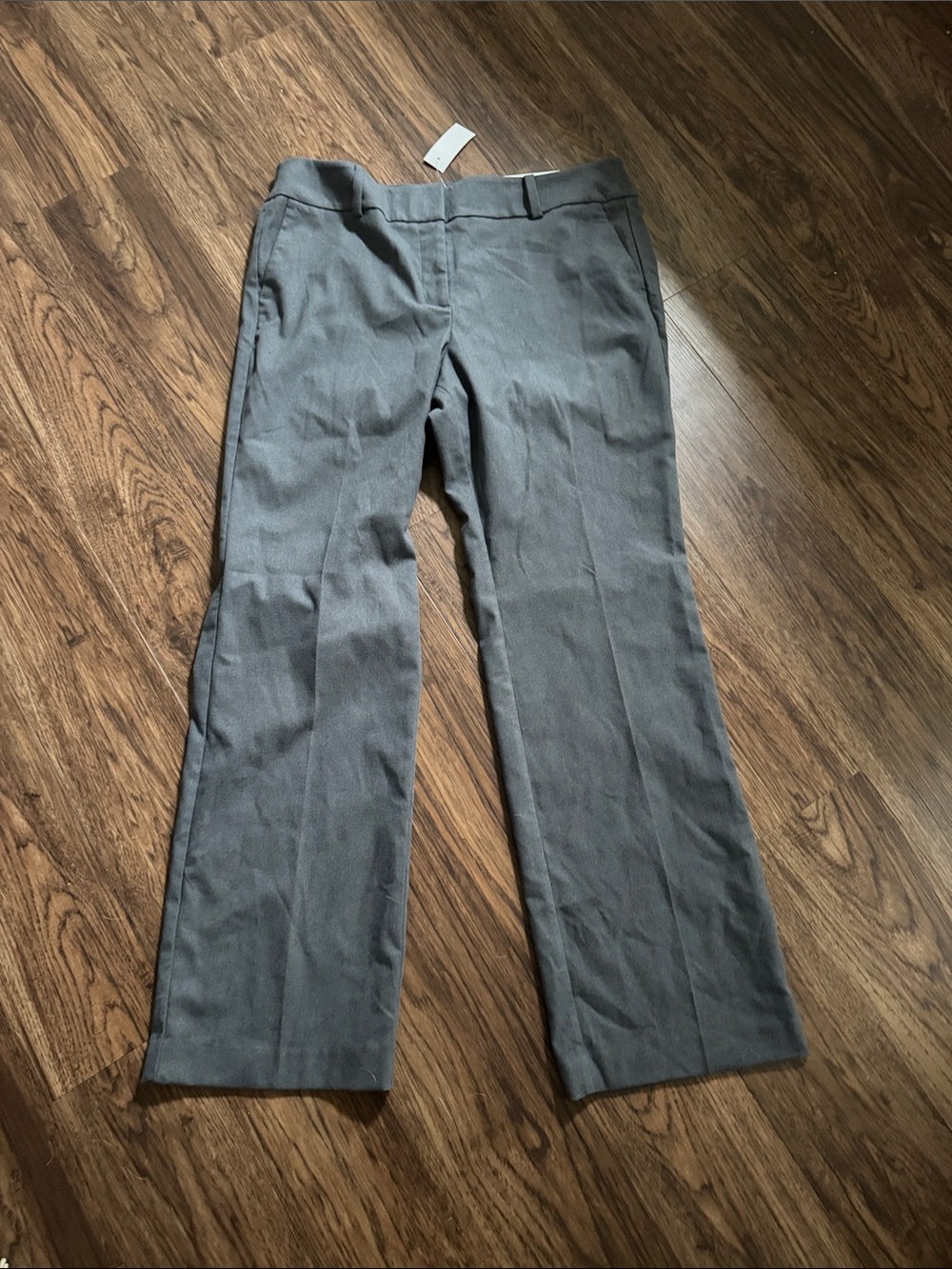 LOFT Gray Women's Dress Pants - Straight Leg NWT